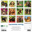 Teckel Puppies Kalender 2025