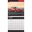 Camaro Calendar 2025