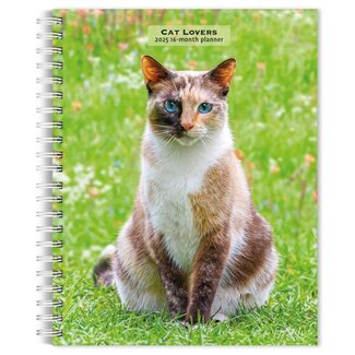 Browntrout Agenda del gatto 2025