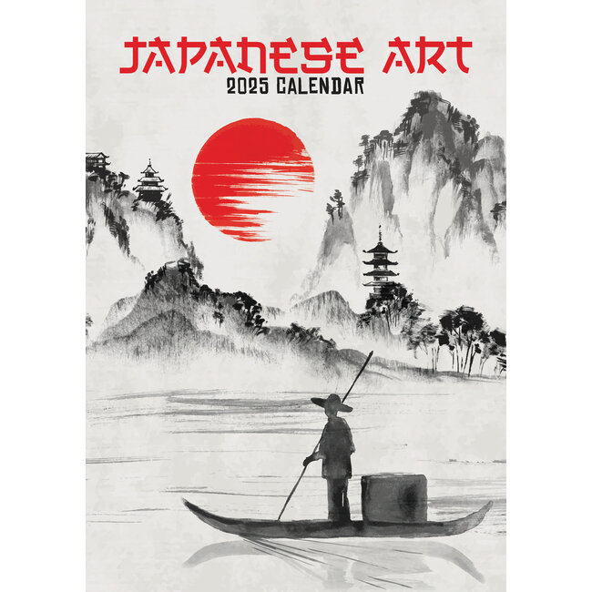 CalendarsRUs Calendrier de l'art japonais 2025