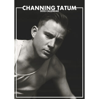 CalendarsRUs Calendario Channing Tatum 2025