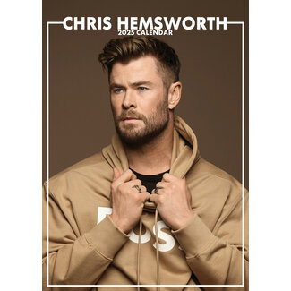 CalendarsRUs Chris Hemsworth Calendar 2025