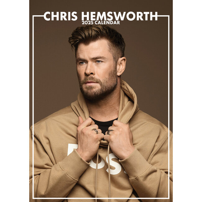 Calendrier Chris Hemsworth 2025