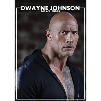 CalendarsRUs Calendario Dwayne Johnson 2025