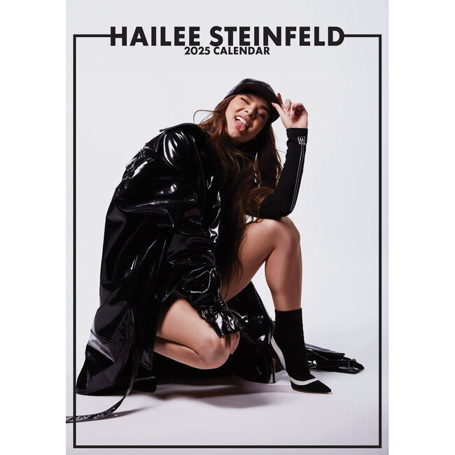 Calendario Hailee Steinfeld 2025