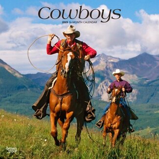 Browntrout Calendario Cowboys 2025