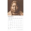 Edward S. Curtis Portraits d'Amérindiens Calendrier 2025