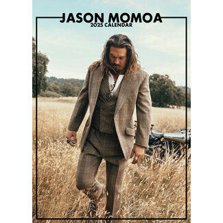 CalendarsRUs Calendrier Jason Momoa 2025