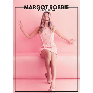 CalendarsRUs Margot Robbie Calendar 2025