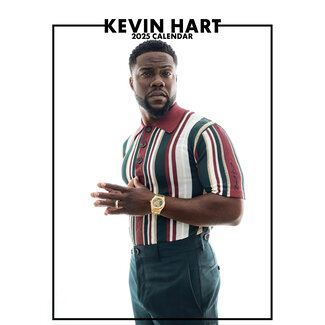 CalendarsRUs Calendario Kevin Hart 2025