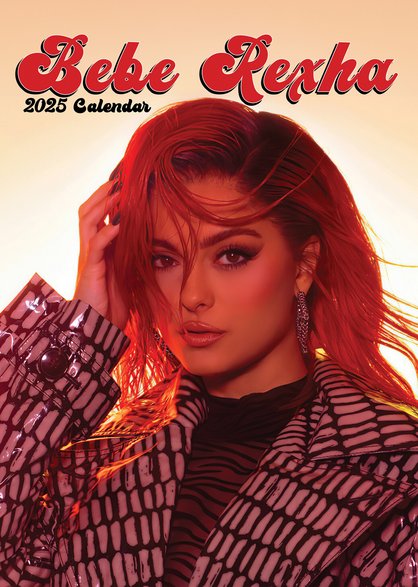 Bebe Rexha Calendar 2025? Order online easily and quickly