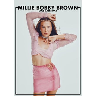 CalendarsRUs Millie Bobby Brown Kalender 2025