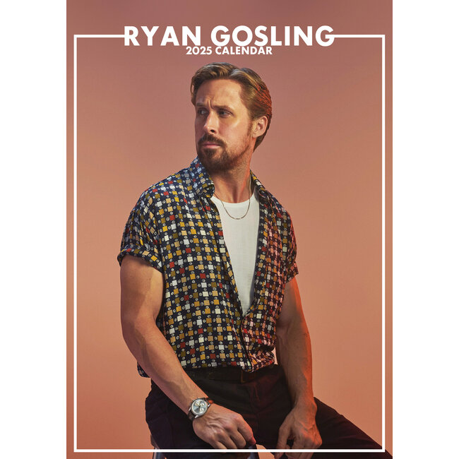 Calendario di Ryan Gosling 2025