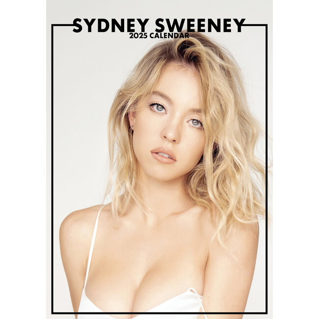 CalendarsRUs Sydney Sweeney Calendario 2025