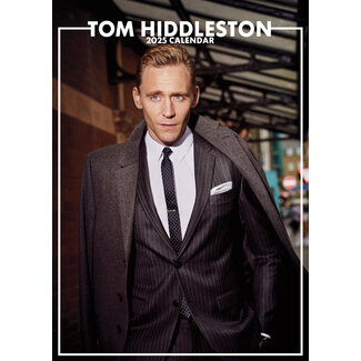 CalendarsRUs Calendario Tom Hiddleston 2025