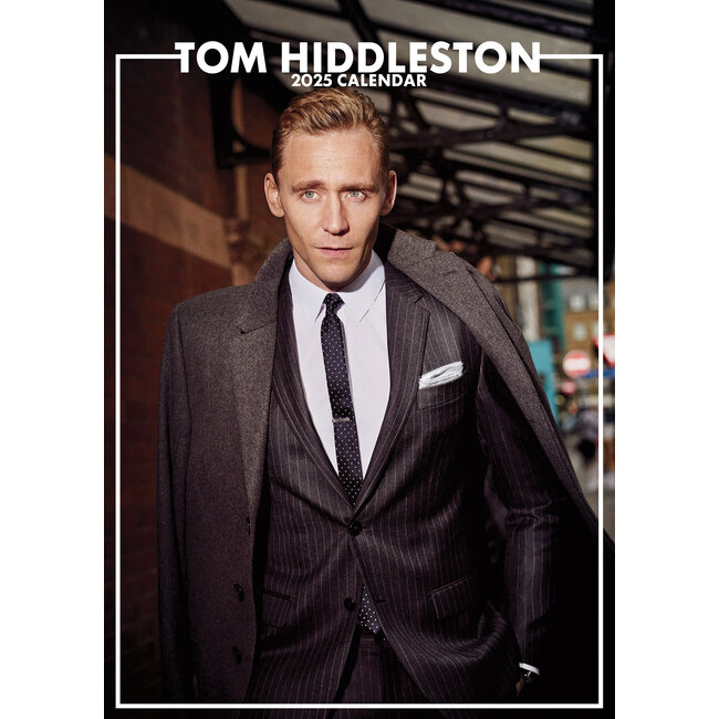 Tom Hiddleston Calendario 2025