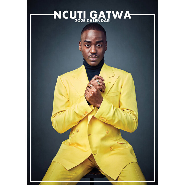 Ncuti Gatwa Calendar 2025