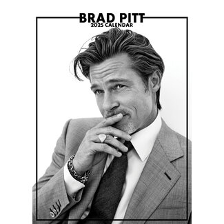 CalendarsRUs Brad Pitt Calendar 2025