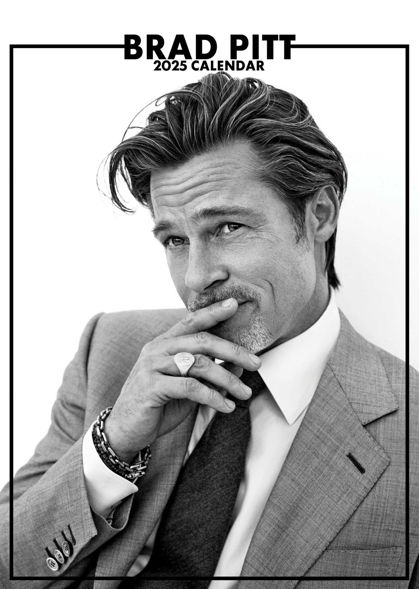 Calendario Brad Pitt 2025? Pídelo en línea fácil y rápidamente.