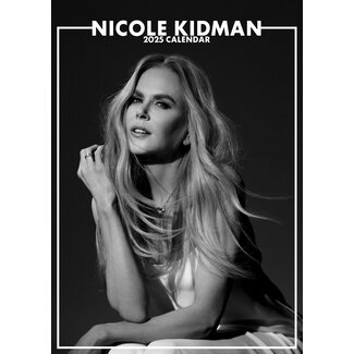 CalendarsRUs Nicole Kidman Kalender 2025