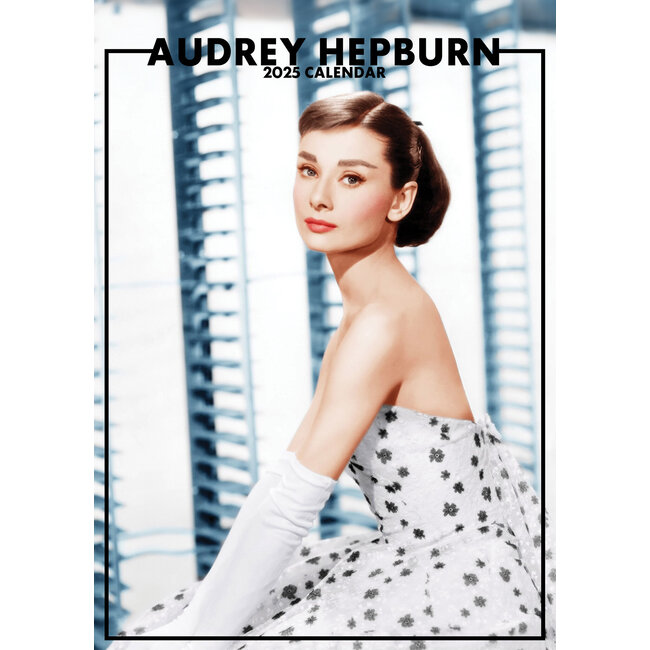 CalendarsRUs Calendrier Audrey Hepburn 2025