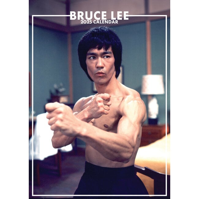 Bruce Lee Calendar 2025