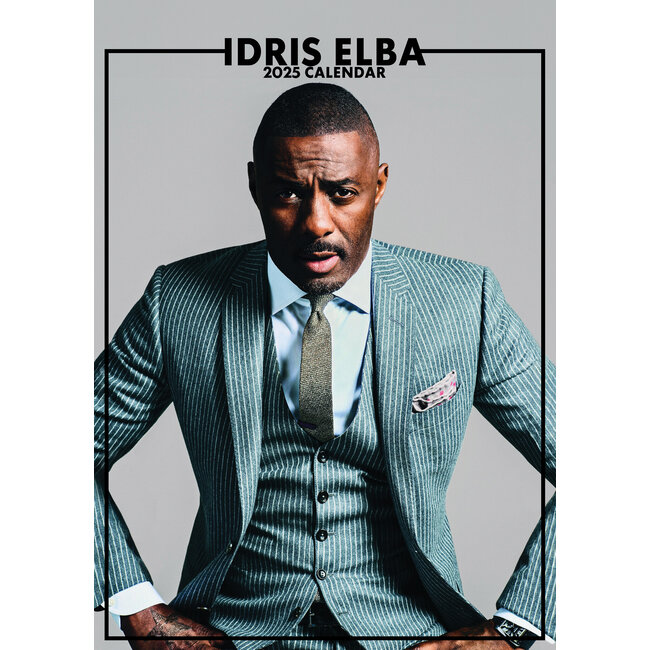 Calendario Idris Elba 2025