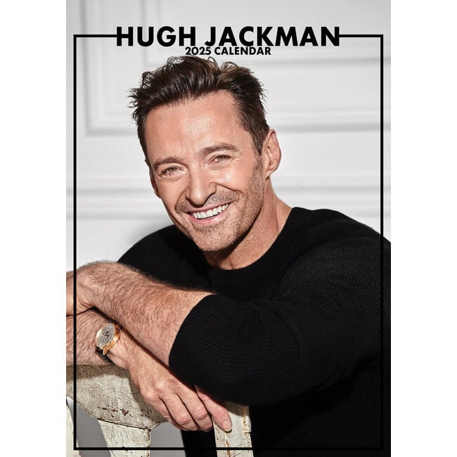 Calendario Hugh Jackman 2025