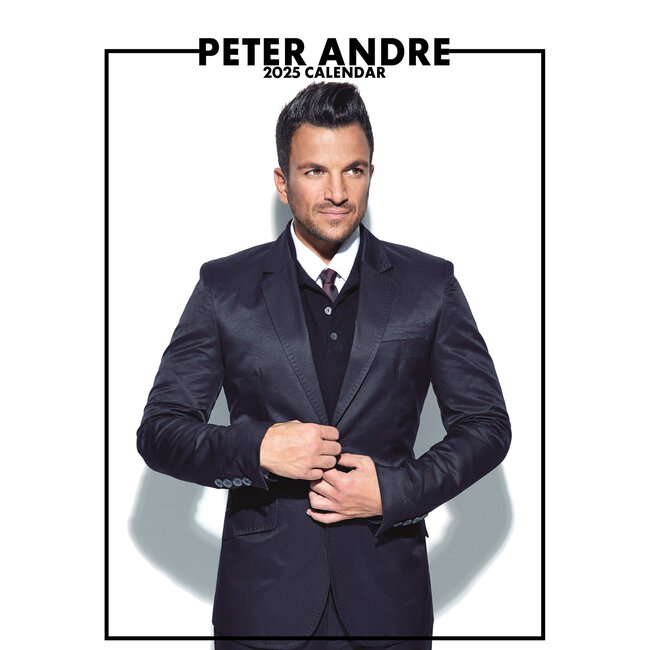 Peter Andre Calendar 2025