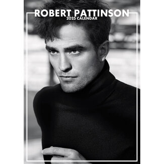 CalendarsRUs Calendrier Robert Pattinson2025