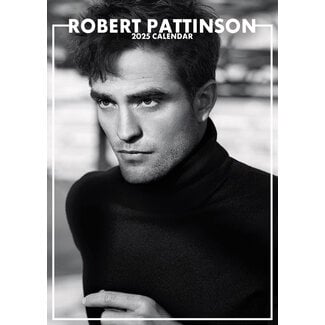 CalendarsRUs Robert Pattinson Calendar2025