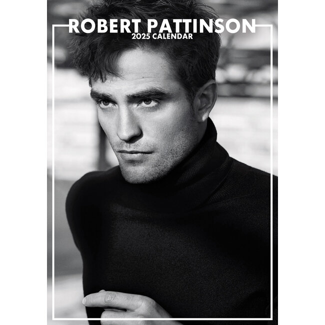 Calendario Robert Pattinson2025