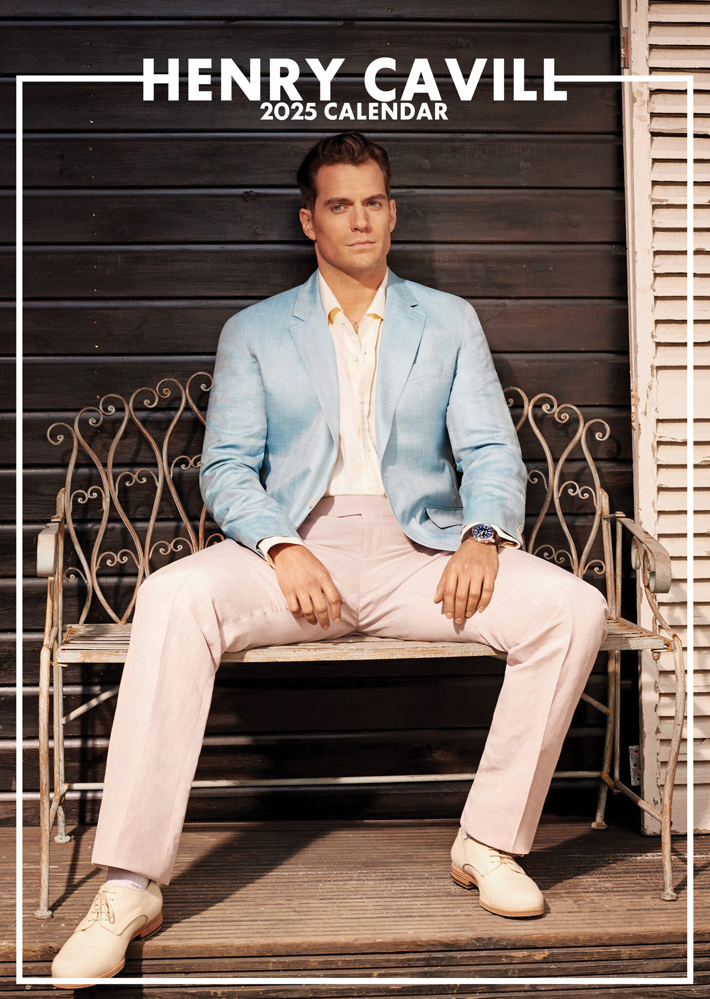 Calendario Henry Cavill 2025? Pídelo fácil y rápidamente Online