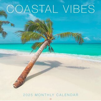 Marble City Calendario Coastal Vibes 2025