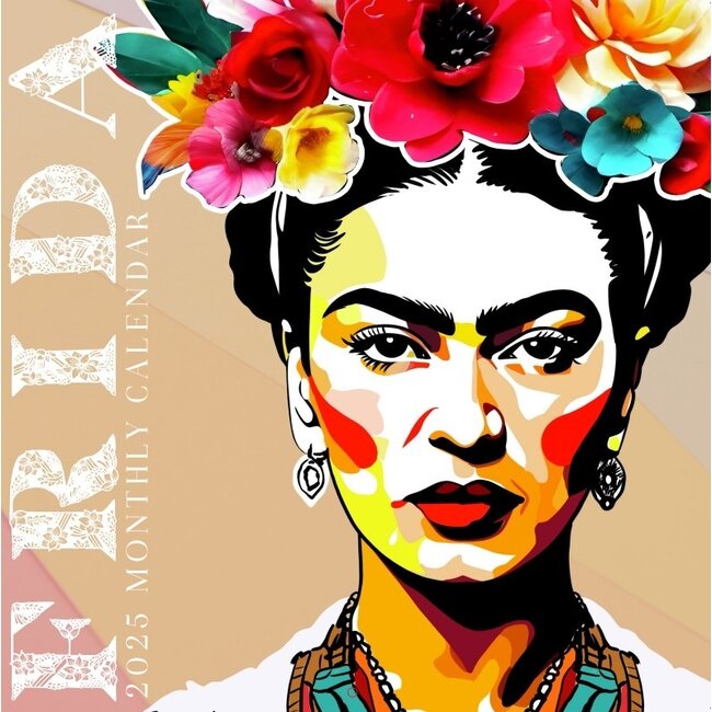 Marble City Calendrier Frida Kahlo 2025