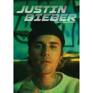 CalendarsRUs Justin Bieber Kalender 2025