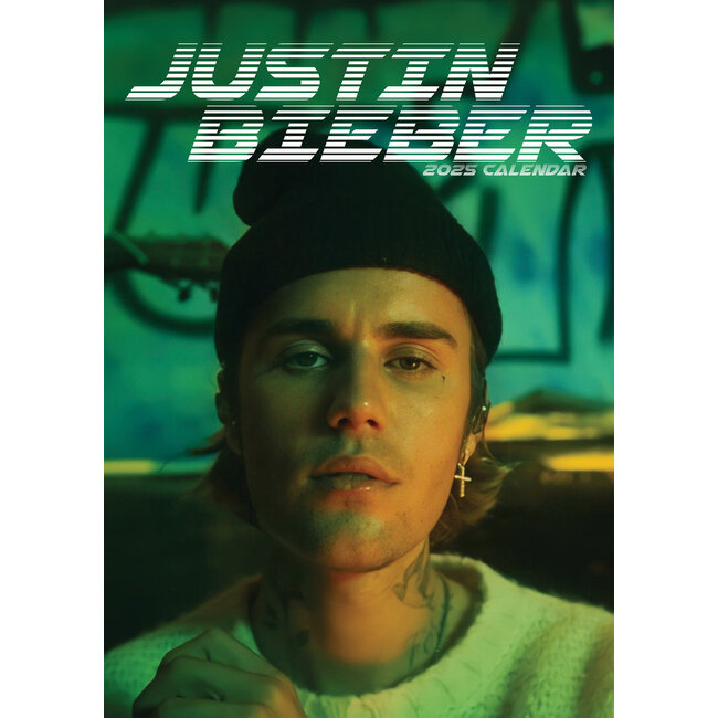 Justin Bieber Calendar 2025