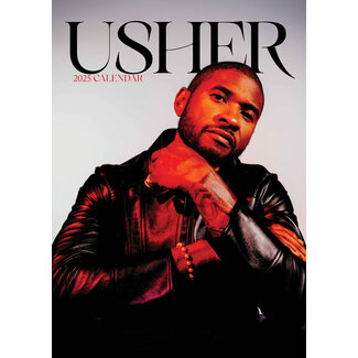 CalendarsRUs Calendario Usher 2025