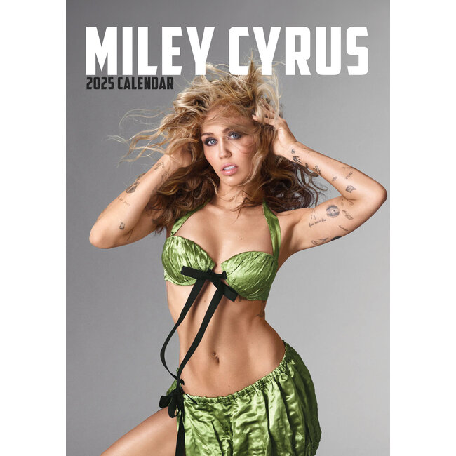 Calendrier Miley Cyrus 2025