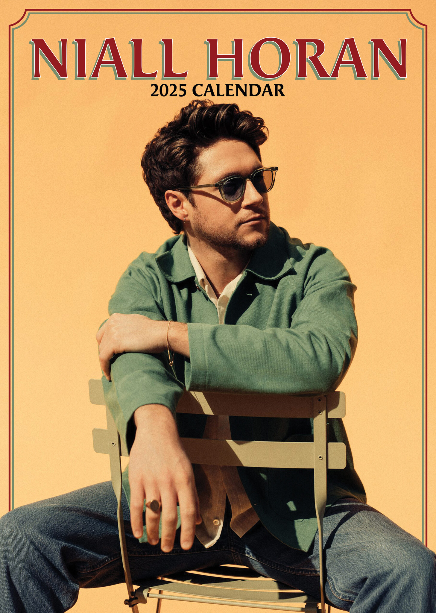 Niall Horan Calendario 2025