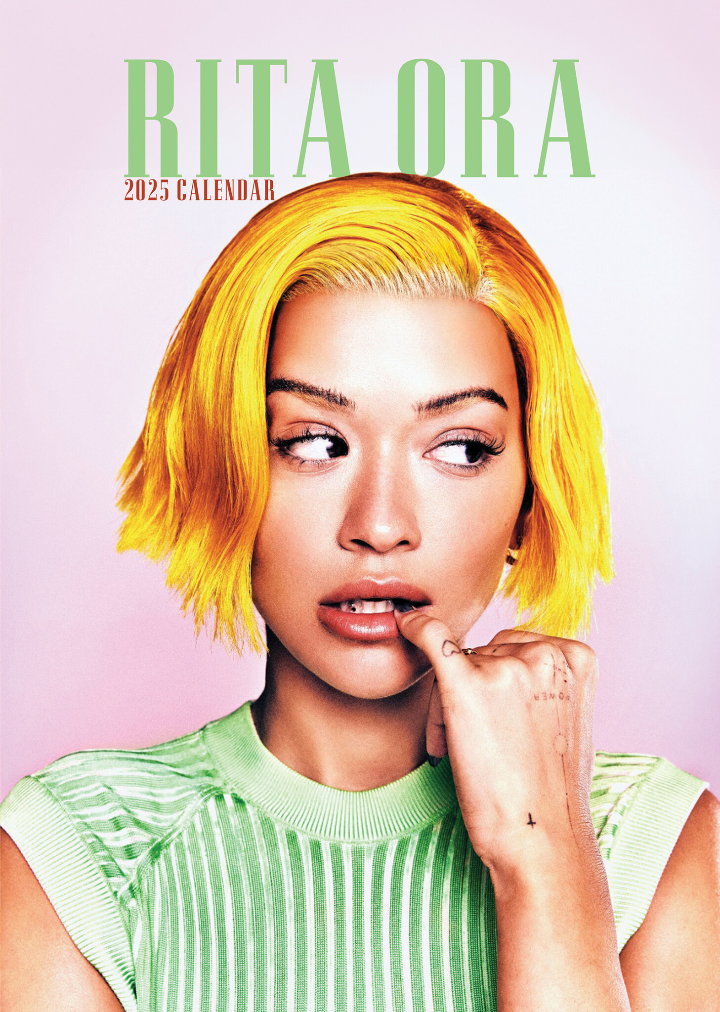 Rita Ora Calendar 2025? Order online easily and quickly