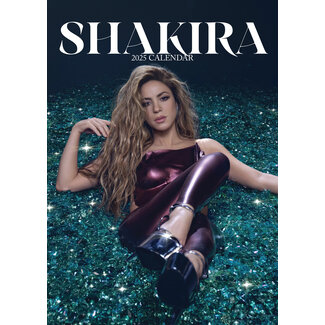 CalendarsRUs Shakira Calendar 2025