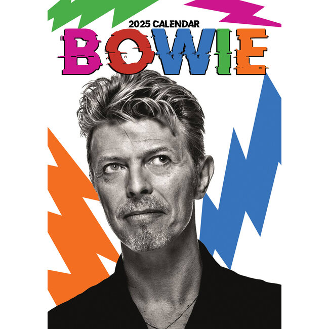 CalendarsRUs David Bowie Calendar 2025