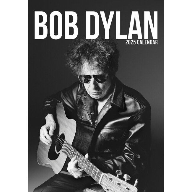 Bob Dylan Calendar 2025