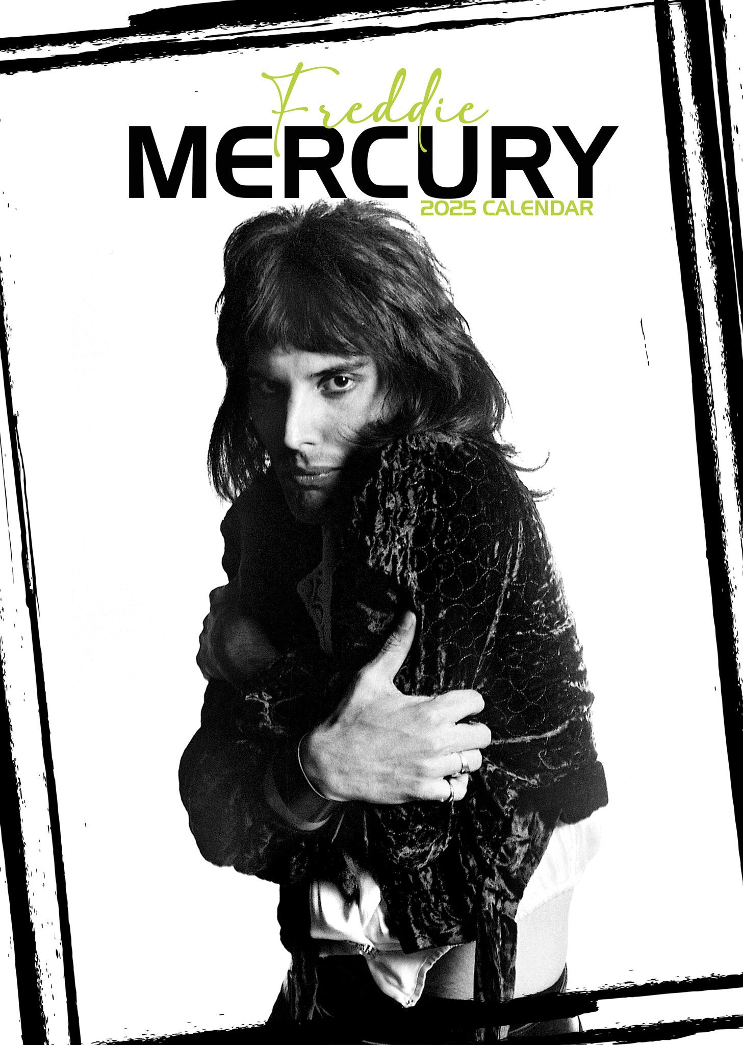 Freddie Mercury Calendar 2025? Order easily and quickly Online