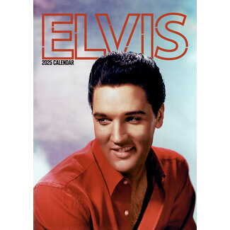 CalendarsRUs Calendario Elvis 2025