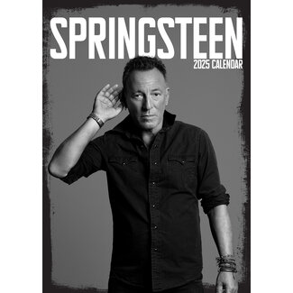 CalendarsRUs Bruce Springsteen Kalender 2025