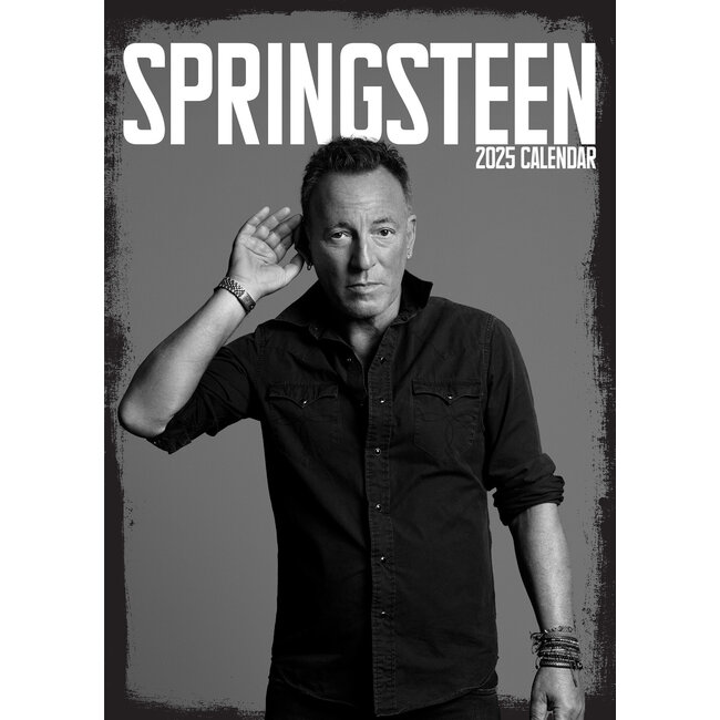 Calendario Bruce Springsteen 2025