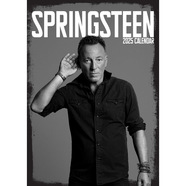 CalendarsRUs Calendrier Bruce Springsteen 2025