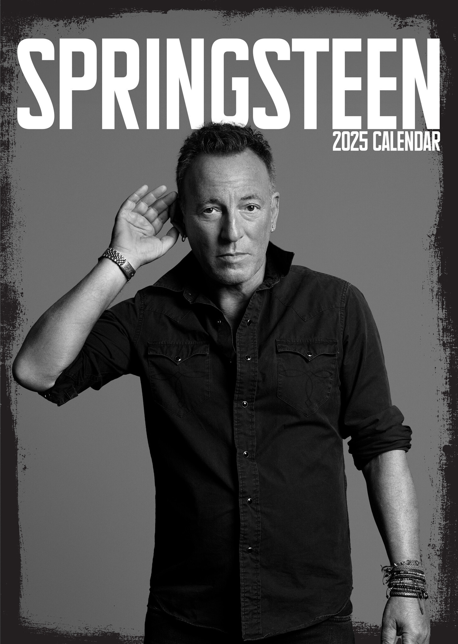 Calendrier Bruce Springsteen 2025 ? Commande facilement et rapidement en ligne.
